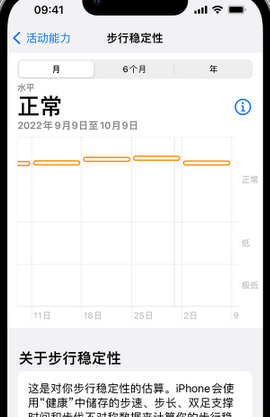 石家庄iPhone手机维修如何在iPhone开启'步行稳定性通知'