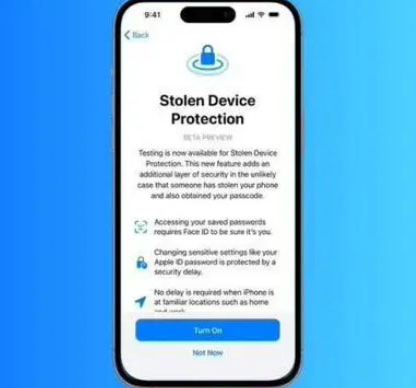 石家庄苹果授权维修店分享被盗设备保护功能开启方法