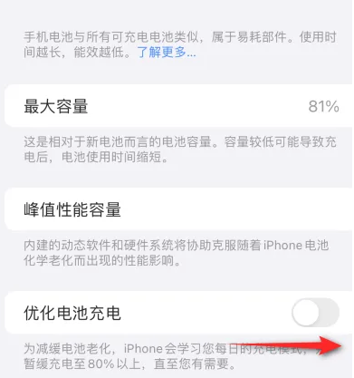 石家庄苹果15维修分享iPhone15充电到80%就充不进电了怎么办 