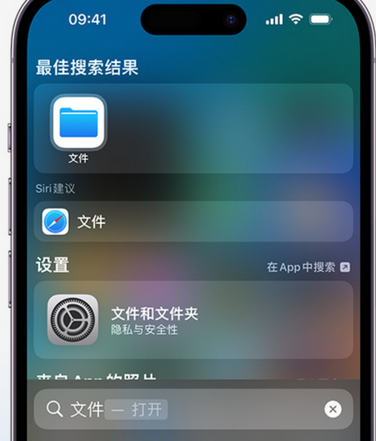 石家庄apple维修中心分享iPhone文件应用中存储和找到下载文件 