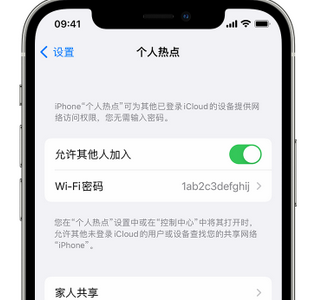 石家庄apple服务站点分享iPhone上个人热点丢失了怎么办