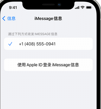 石家庄apple维修iPhone上无法正常发送iMessage信息 