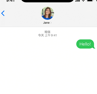 石家庄apple维修iPhone上无法正常发送iMessage信息