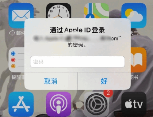 石家庄苹果设备维修分享无故多次要求输入AppleID密码怎么办 