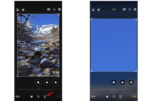 石家庄苹果手机维修分享iPhone手机如何使用裁剪功能隐藏照片 