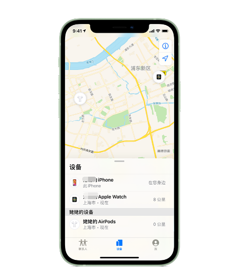 石家庄苹果手机维修分享iPhone “家人共享”功能 